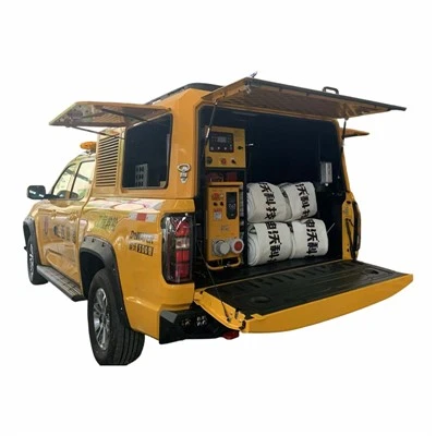 Dewater 500 Type Drainage Truck2