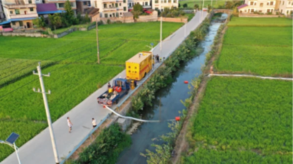 Насос аварійного водопостачання для сільського господарства