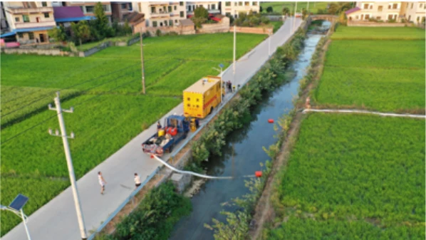 Насос аварійного водопостачання від посухи