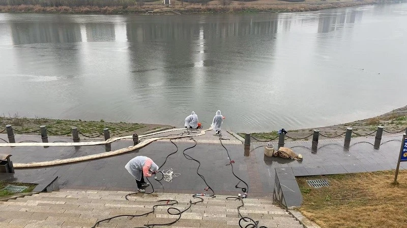Submersible Pump for Flood Control2