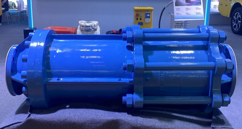 Mining Explosion-Proof Submersible Drainage Pump1