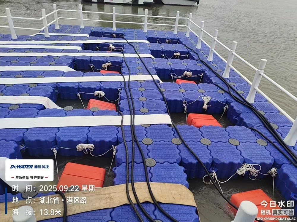 Floating Pump Station