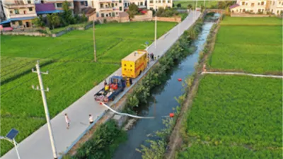 Насос аварійного водопостачання для сільського господарства