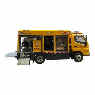 Diesel drainage pump truck2