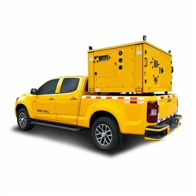 Diesel drainage pump truck1