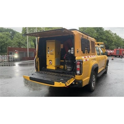 Flood Control Mobile Pump Truck3(001)