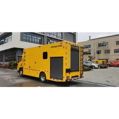 Flood Control Mobile Pump Truck5(001)