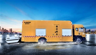Аварійно-рятувальна вантажівка великого дренажу