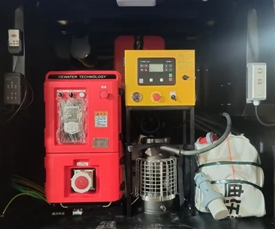 Mobile Fire Water Pump Trailer1