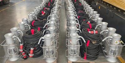 Submersible Pump For Flood Control